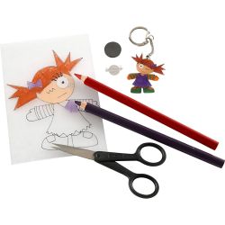 Krympeplastark med motiver