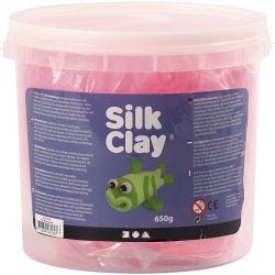 Silk Clay®, pink, 650 g/ 1 spann