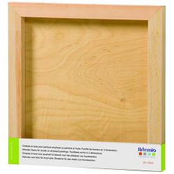 3D treramme til dekorasjon