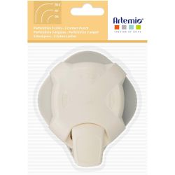 Hullemaskin til hjørner