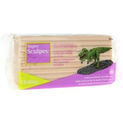Super Sculpey Keramikk og Skulpturering
