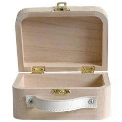 Treboks til dekorering