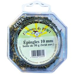 Sølvstift for paljetter