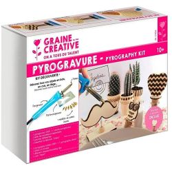 Graine Créative vedfyringssett
