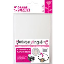 Krympeplast til trykking