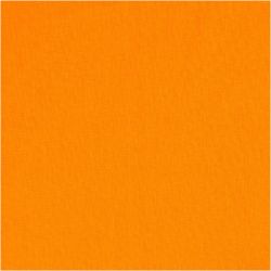 Stoff, B: 145 cm, 140 g, orange, 5 m/ 1 pk.
