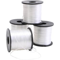 Flat elastisk perletråd