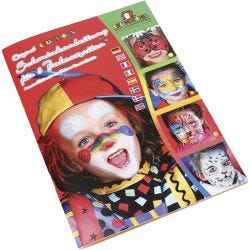 Eulenspiegel hefte med ansiktsmaling