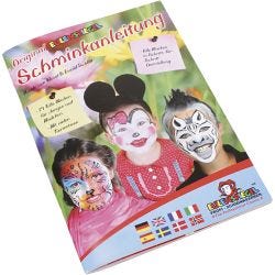 Eulenspiegel hefte med ansiktsmaling
