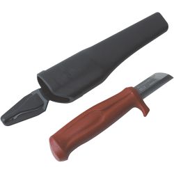 Spikkekniv med kort blad