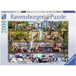 Ravensburger puslespill kattunger