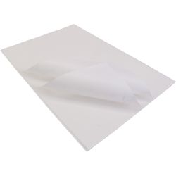Rispapir, ark 47x60 cm, hvit, 10 ark/ 1 pk.