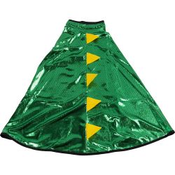 Kappe, Drage, L: 49 cm, str. 5-6 &aring;r, gr&oslash;nn, 1 stk.