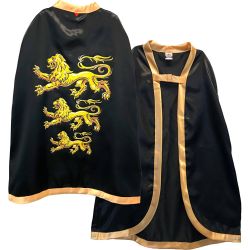 Ridderkappe, Konge, L: 77, B: 130 cm, 1 stk.