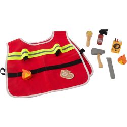 Datoy brannmannsett, L: 40 cm, B: 36 cm, 10 deler/ 1 pk.