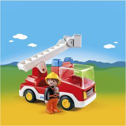 Playmobil Brannbil