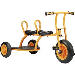 TopTrike by beleduc Taxisykkel Str. 112 x 56 x 64 cm. Alder 3+