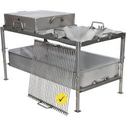 Scoutfire grillrist