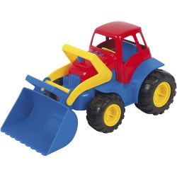 dantoy Traktor med Skuffe