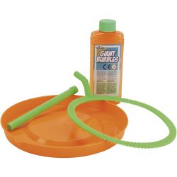 Såpeboblesett med stor ring