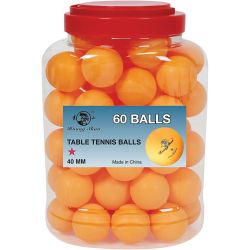Bordtennisballer
