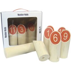 Kubb med tall