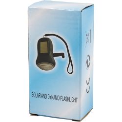 Lommelykt med dynamo