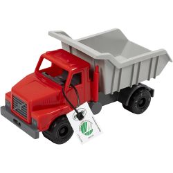 dantoy Store Plastbiler, Lastebil, 20 cm, ass. farger, 1 stk.