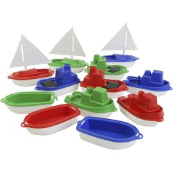 Båter av plast