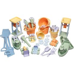 Dantoy pastellfarget sand- og vannsett