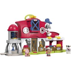 Fisher-Price Bondegård med dyrelyder