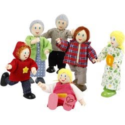 Dukkefamilie