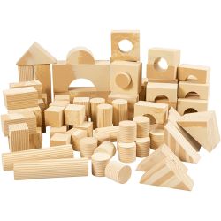 Wood-look klosser