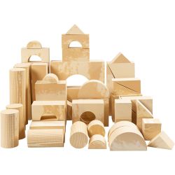 Store Wood-look klosser