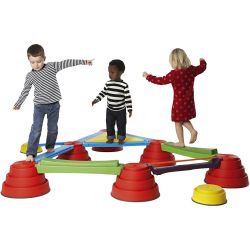 Build N'balance - balansebane - KJEMPESETT