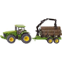 John Deere Traktor med Vogn