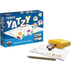 Danspil Barneyatzy i farger