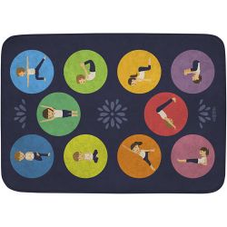 Yogamatte til barn