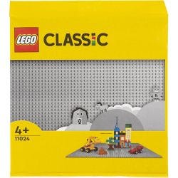 LEGO® Byggeplate, 38x38 cm, grå, 1 stk.