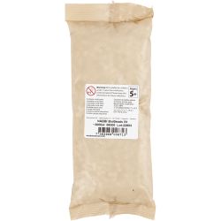 NABBI BioBeads, str. 5x5 mm, hullstr. 2.5 mm, medium, hvit, 3000 stk./ 1 pk.