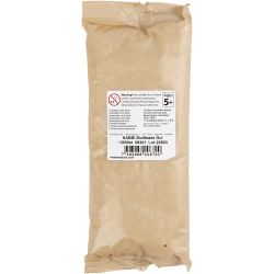 NABBI BioBeads, str. 5x5 mm, hullstr. 2.5 mm, medium, gul, 3000 stk./ 1 pk.