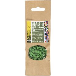 NABBI BioBeads, str. 5x5 mm, hullstr. 2.5 mm, medium, grønn, 1000 stk./ 1 pk.