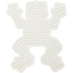 NABBI BioBeads Perleplate, frosk, 10x12 cm, medium, 1 stk.