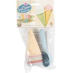 Isvaffelformer og Iskremskje.