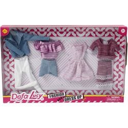 Lucy Dress Up, 8 sett/ 1 pk.
