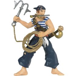 papo pirat med kniv og anker