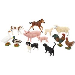 Schleich Bondegårdsdyr