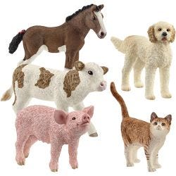 Schleich Bondegårdsdyr