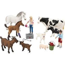 Schleich Bondegårdsdyr