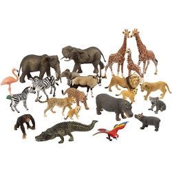 Schleich Ville dyr
